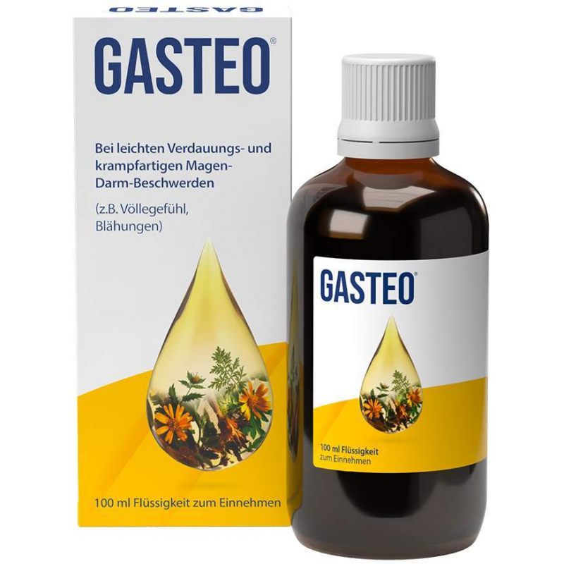 Gasteo Magen-Tropfen 100 ml