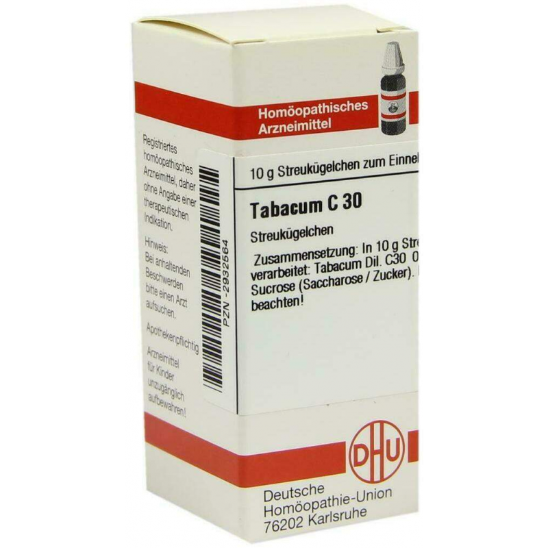 Dhu Tabacum C30 10 G Globuli