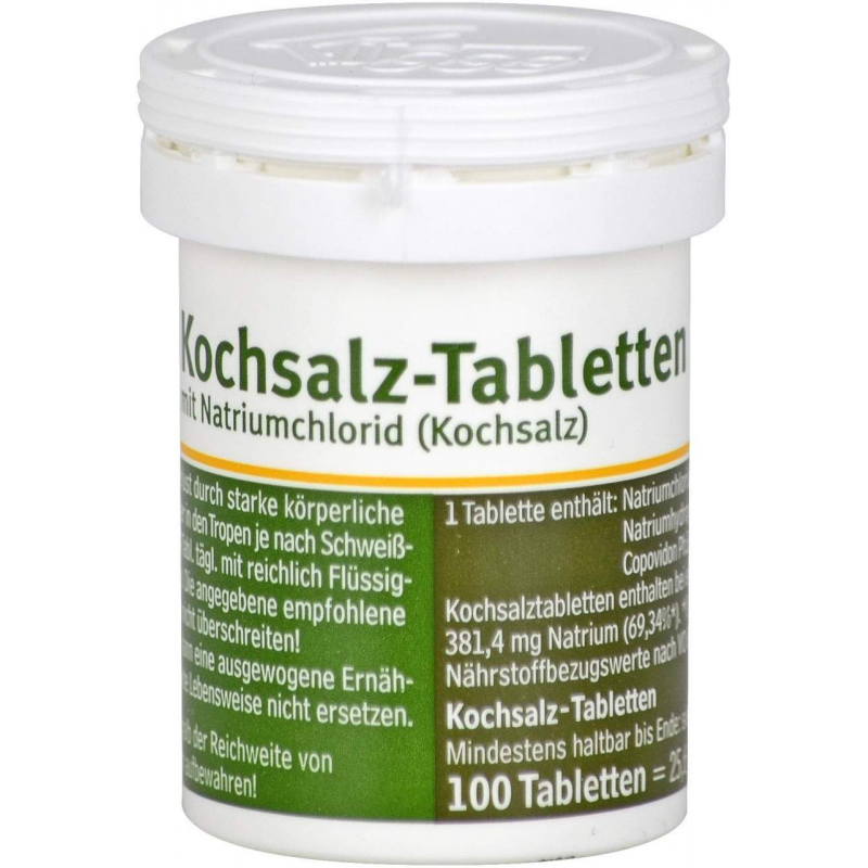 Kochsalztabletten 100 Stück