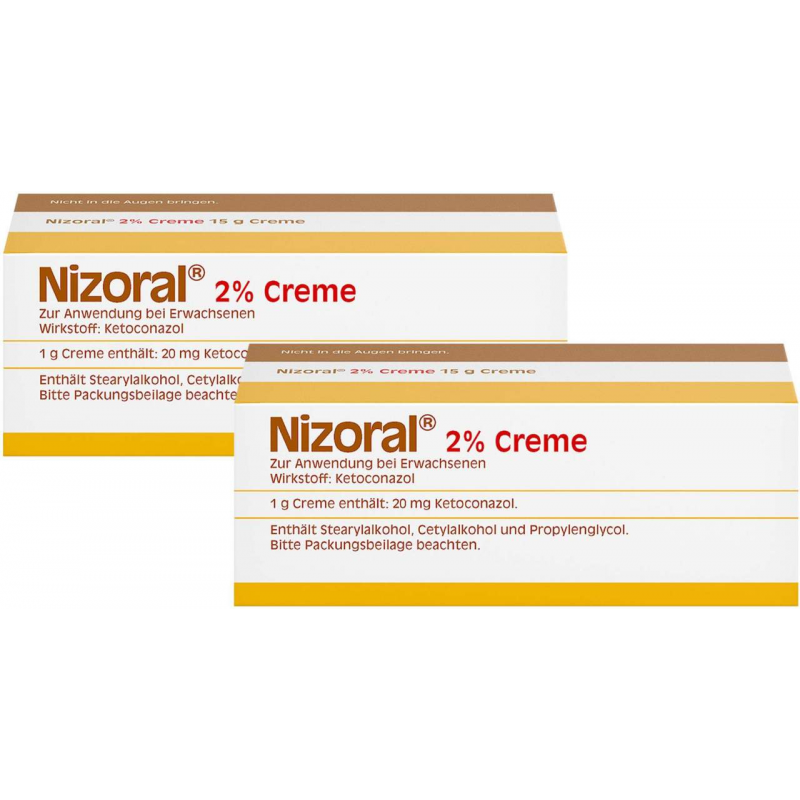 Nizoral 2 % 2 x 30 g Creme