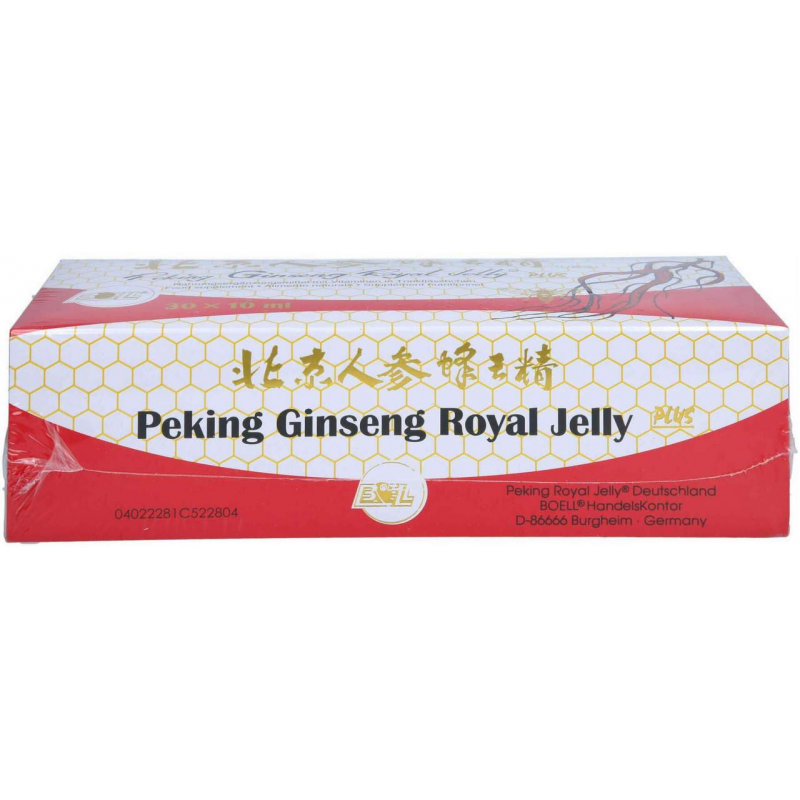 Peking Ginseng Royal Jelly Plus Trinkampullen