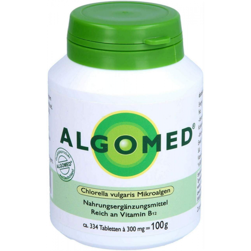 Algomed Chlorella Deutschland 100 G Tabletten