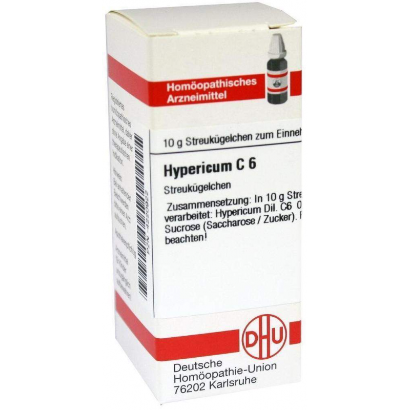 Dhu Hypericum C6 10 G Globuli