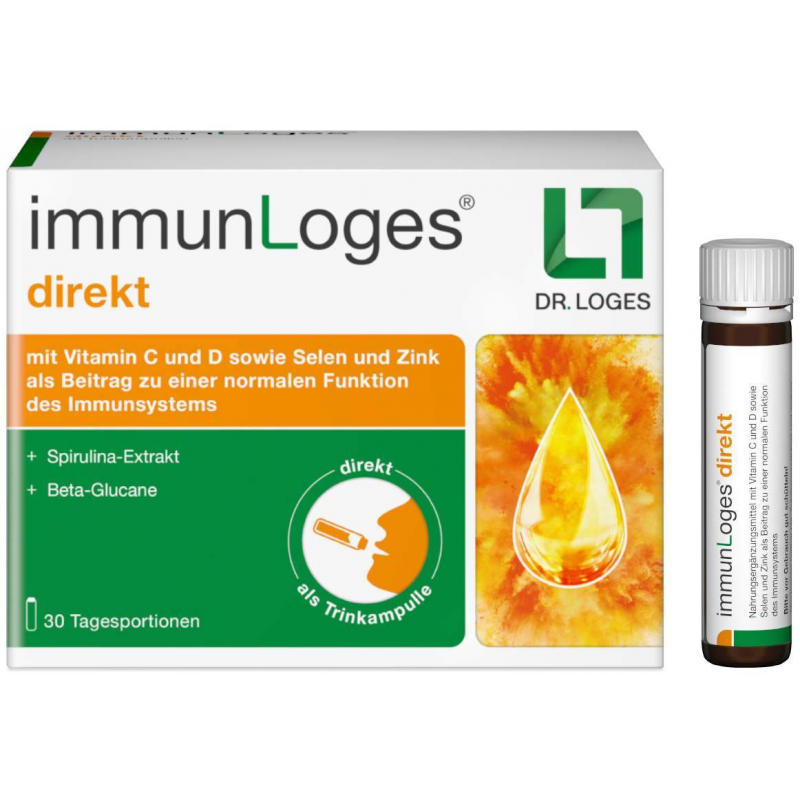 ImmunLoges direkt Trinkampullen 30 Stück