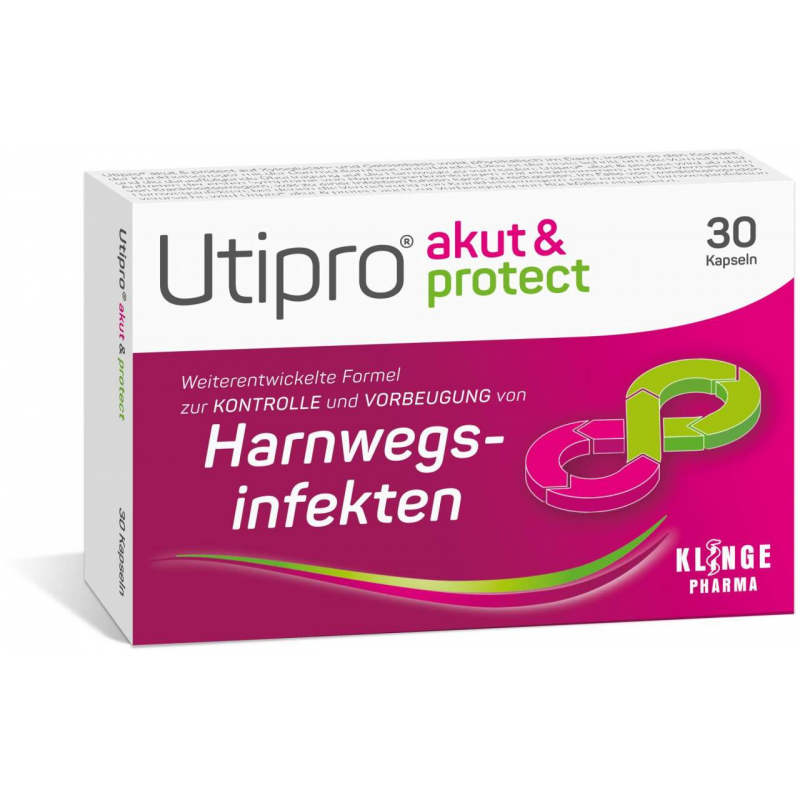 Utipro akut & protect 30 Hartkapseln