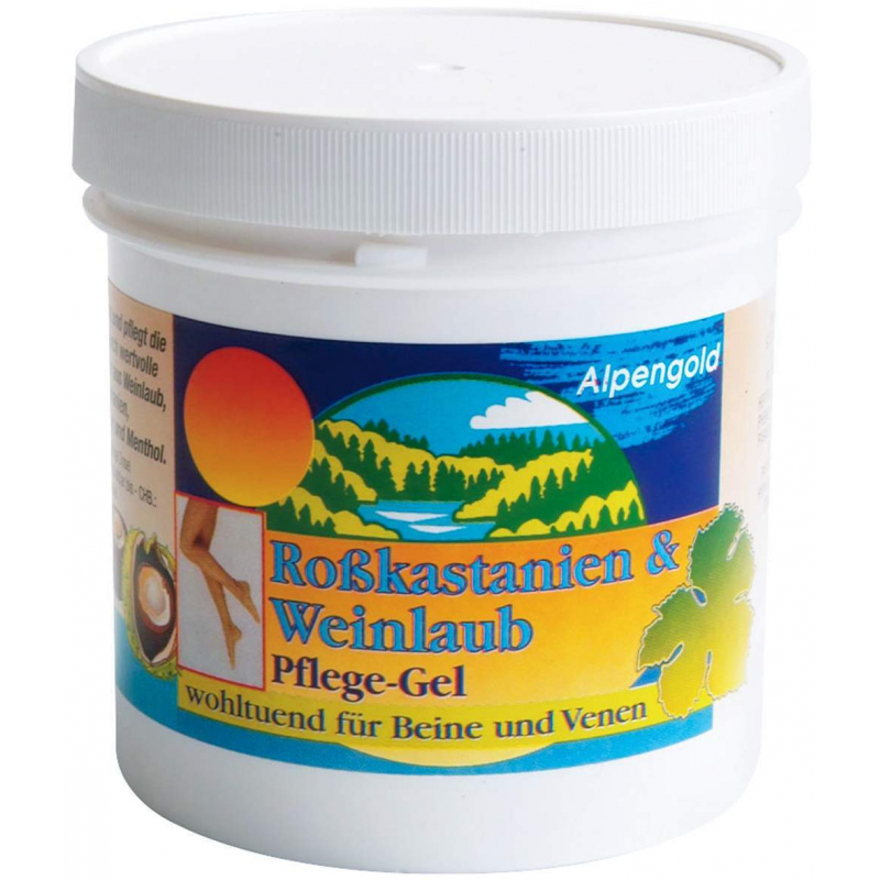 Rosskastanien-Weinlaub-Gel 250 ml