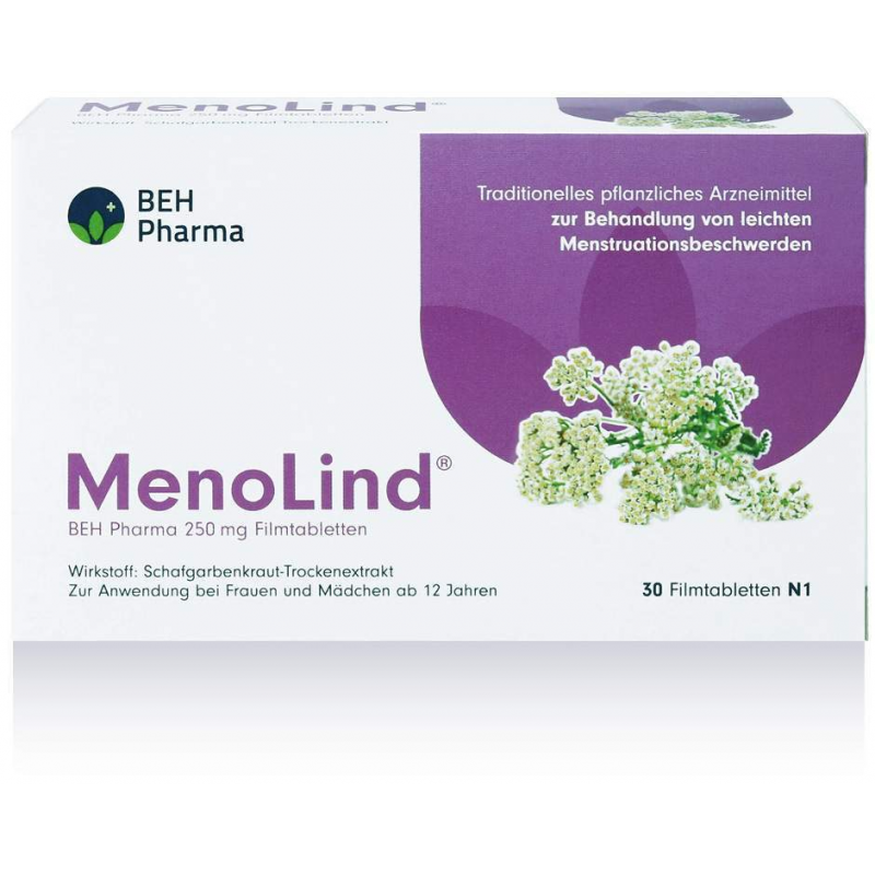 MenoLind BEH Pharma 250 mg 30 Filmtabletten