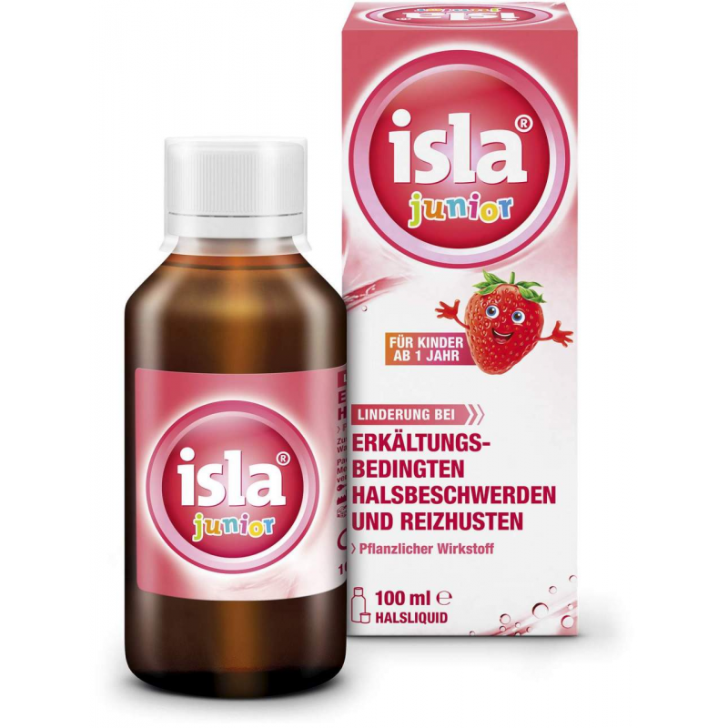 Isla Junior Halsliquid 100 ml