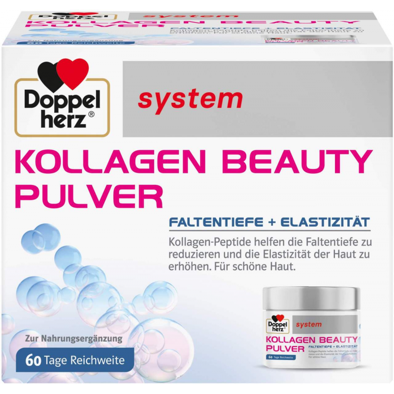 Doppelherz System Kollagen Beauty Pulver 150 g