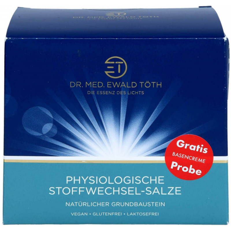 Physiologische Stoffwechsel Salze Dr.T o