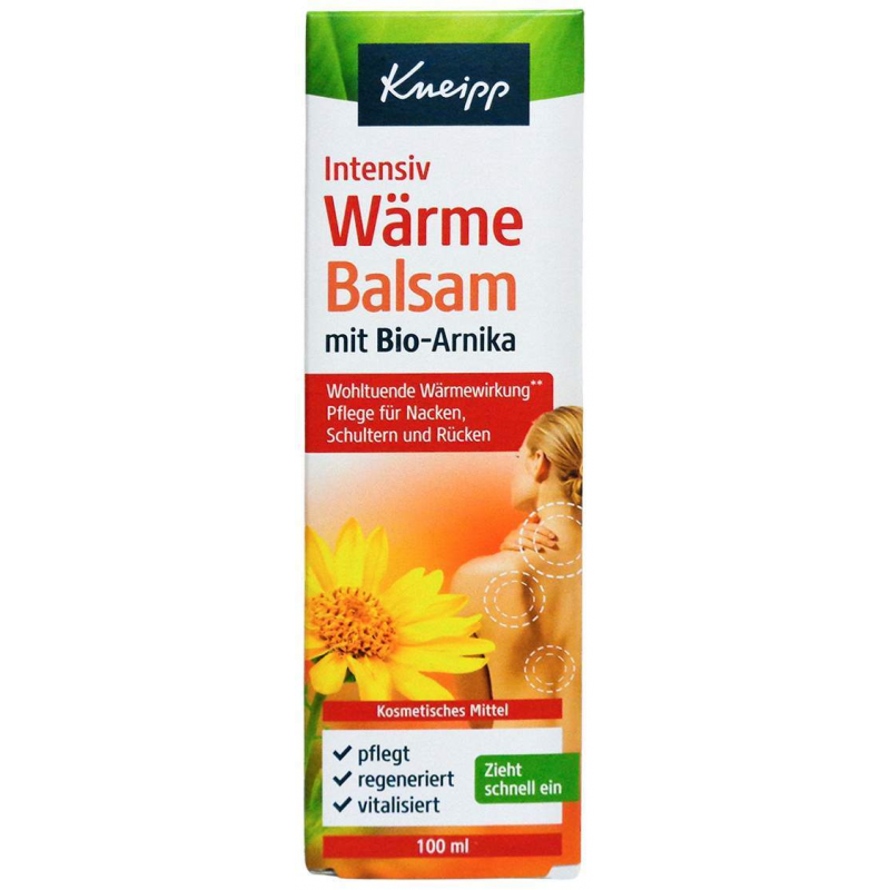 Kneipp Intensiv Wärme Balsam 100 ml