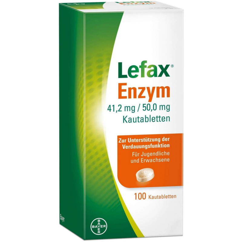 Lefax Enzym 100 Kautabletten