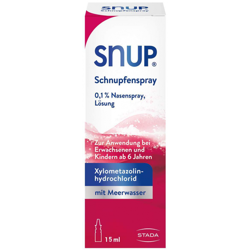 Snup Schnupfenspray 0,1 % Nasenspray 15 ml