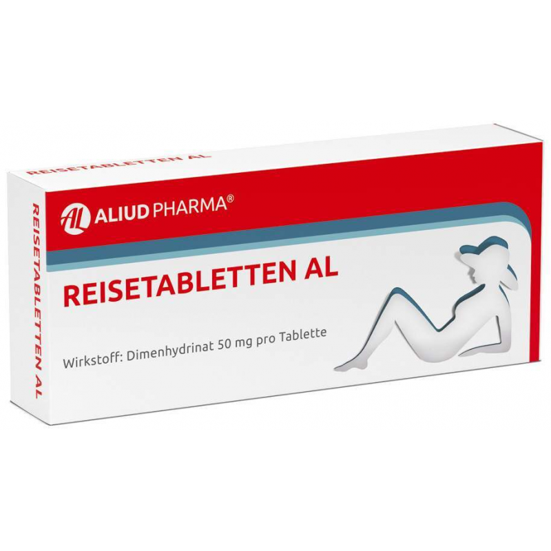 Reisetabletten AL 20 Tabletten