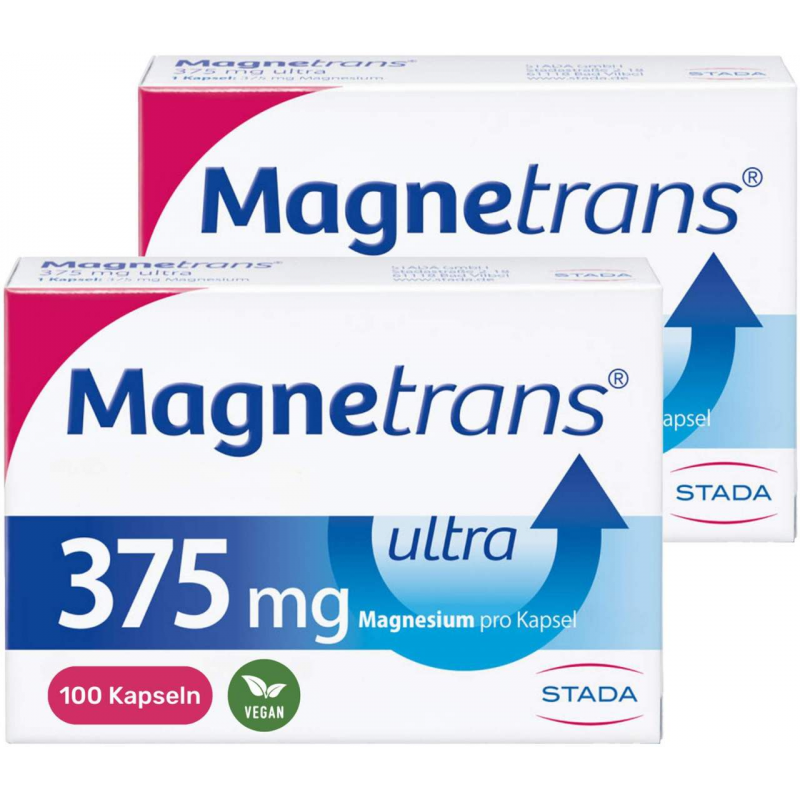Magnetrans 375 mg Ultra 2 x 100 Kapseln