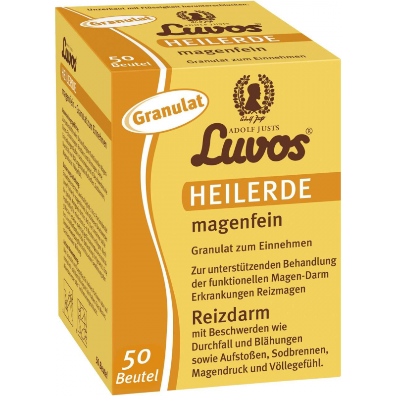 Luvos Heilerde Magenfein 50 Beutel