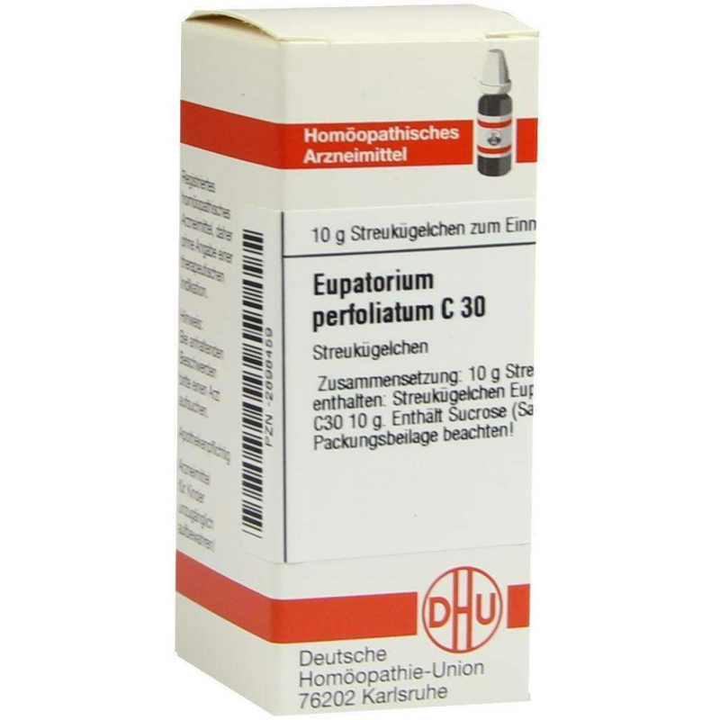 Dhu Eupatorium Perfoliatum C30 10 G Globuli