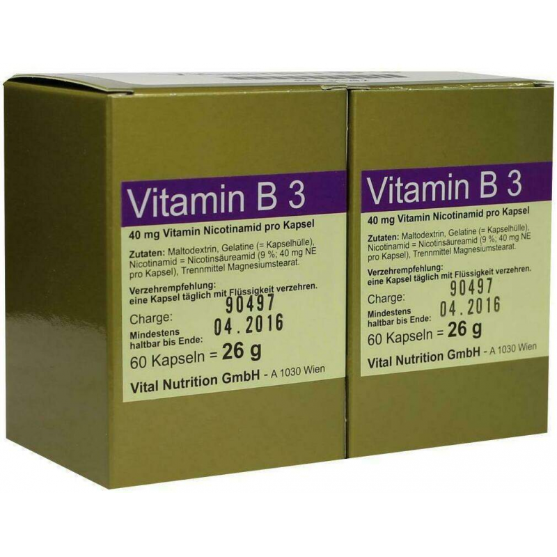 Vitamin B3 Kapseln