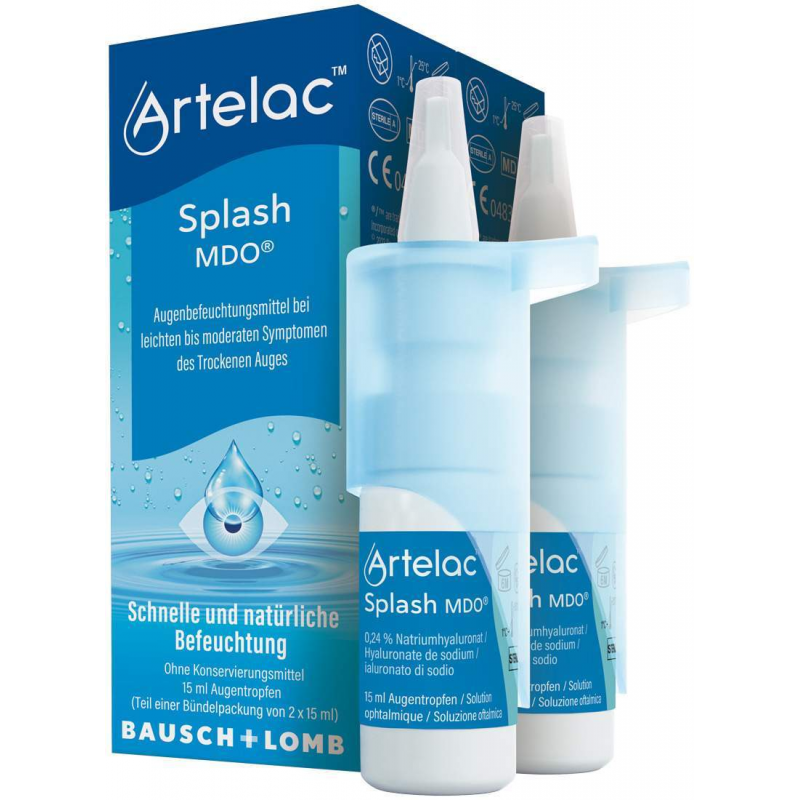 Artelac Splash MDO 2 x 15 ml Augentropfen