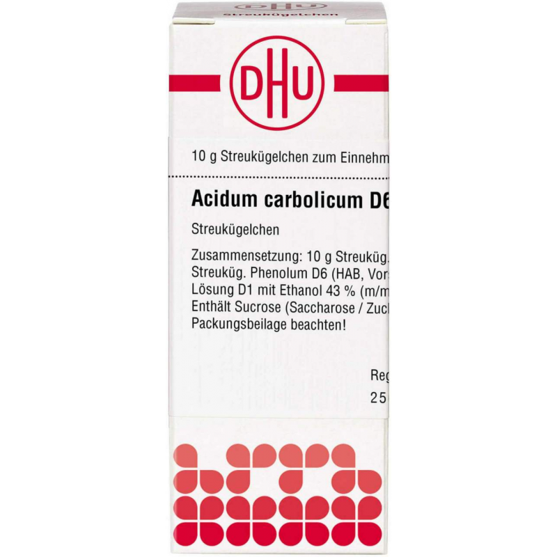 Dhu Acidum Carbolicum D6 Globuli