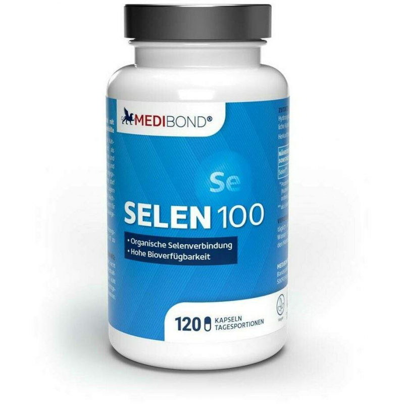 Selen 100 Medibond 120 Kapseln
