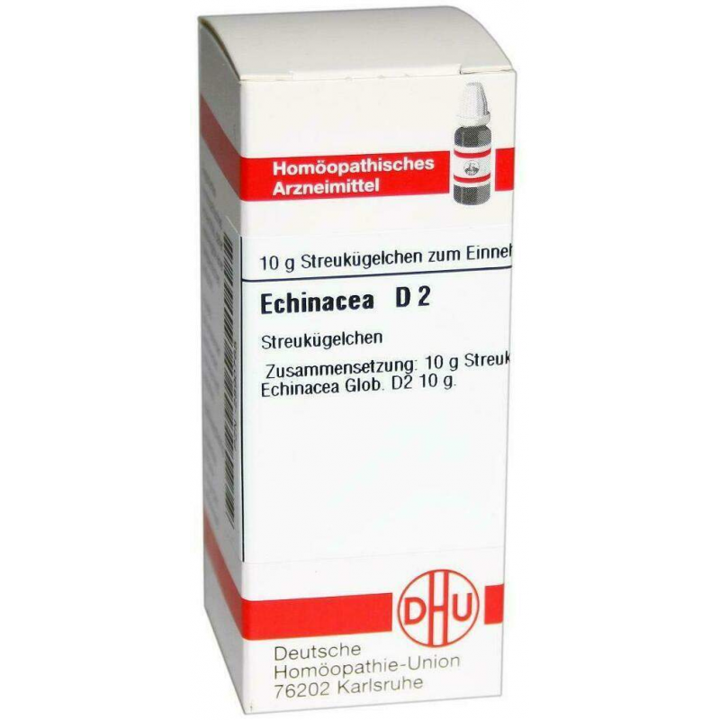 Dhu Echinacea D2 10 G Globuli