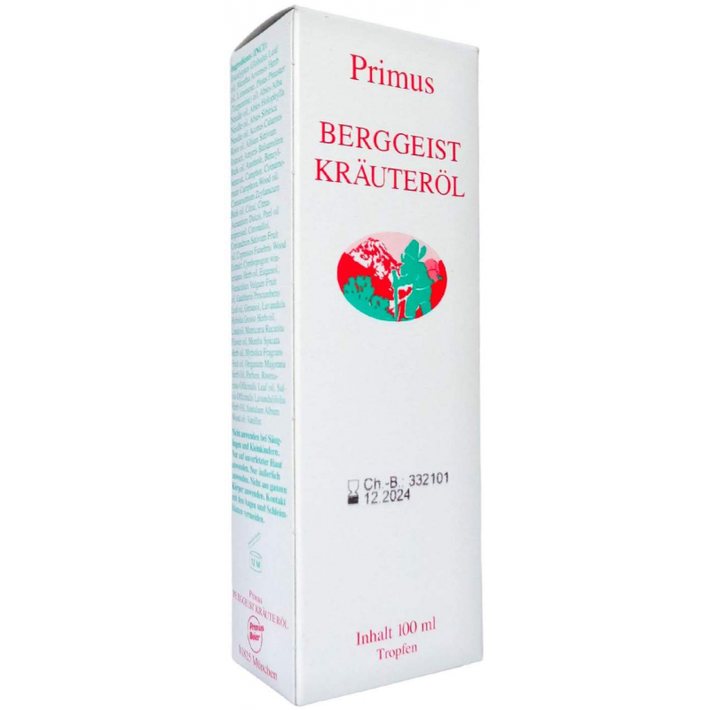 Berggeist Gewürz Kräuteröl 100 ml