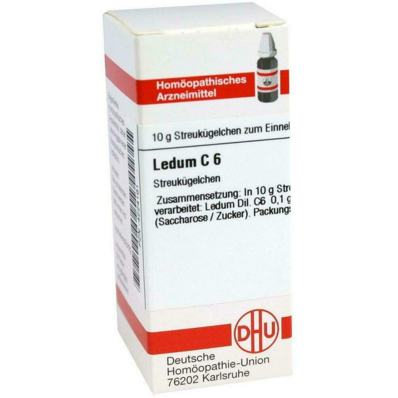Dhu Ledum C6 Globuli