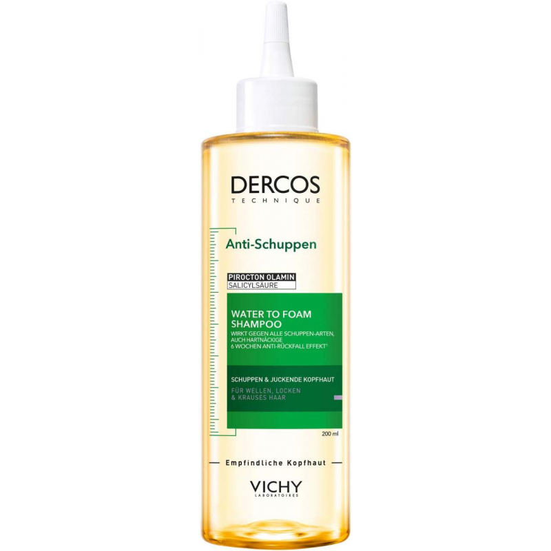 Vichy Dercos Anti-Schuppen Locken Shampoo 200 ml