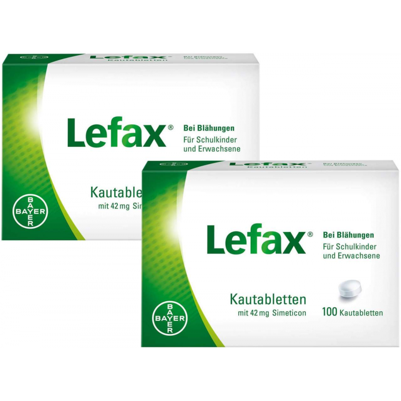Lefax 2 x 100 Kautabletten
