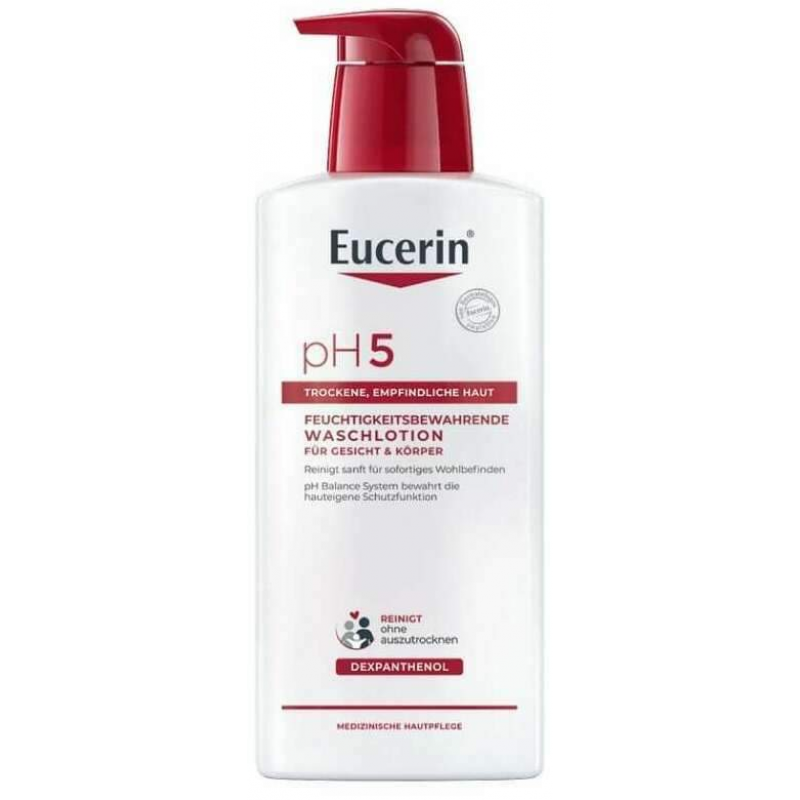 Eucerin pH5 Waschlotion 400 ml mit Pumpe