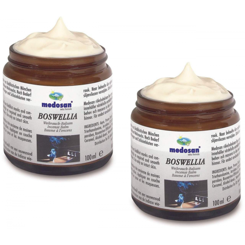Boswellia Weihrauch Balsam 2 x 100ml