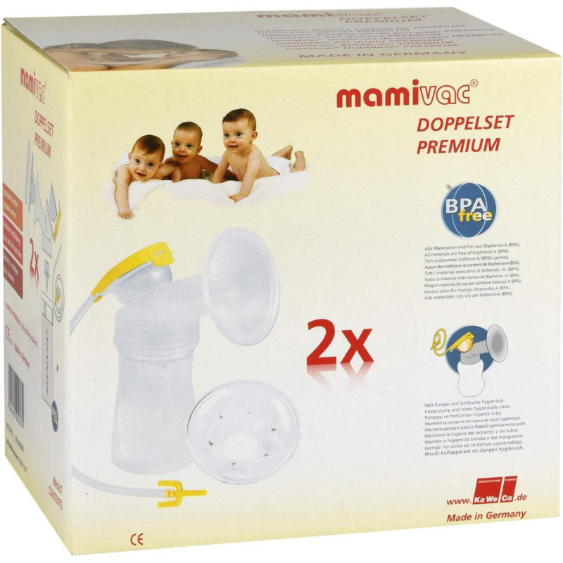 Mamivac Doppelset Premium L
