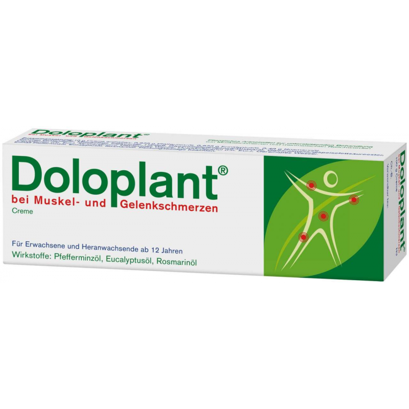 Doloplant bei Muskel- und Gelenkschmerzen 100 g Creme