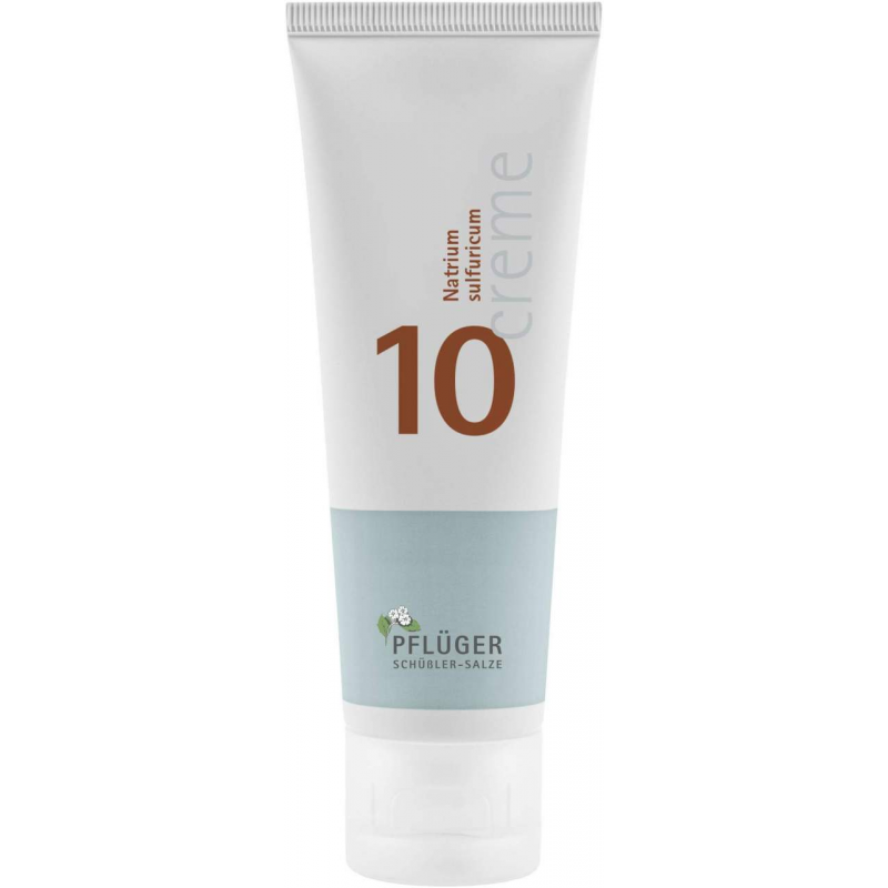 Biochemie Pflüger 10 Natrium Sulfuricum 75 G Creme