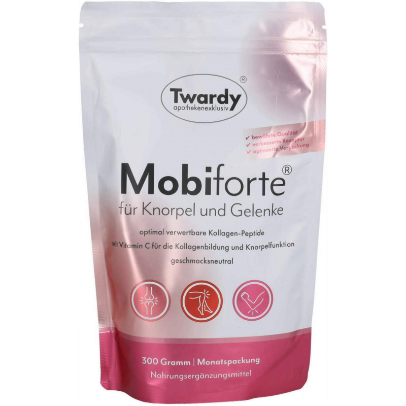 Mobiforte Mit Hydrolysat und Vitamin C Pulver 3x300g