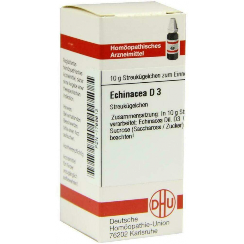 Dhu Echinacea Hab D3 Globuli