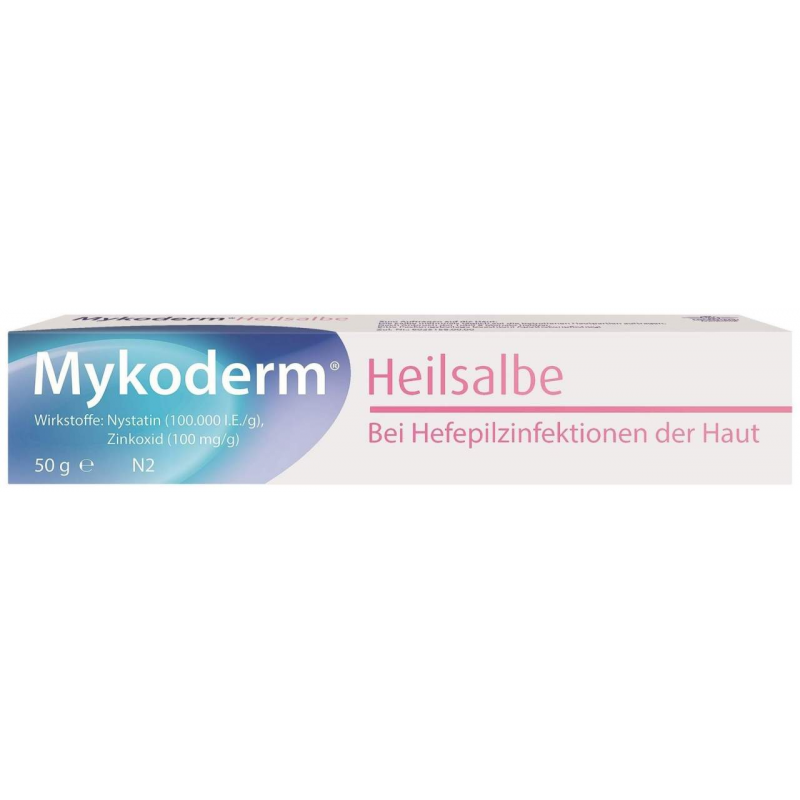 Mykoderm Heilsalbe Nystatin und Zinkoxid 50 g