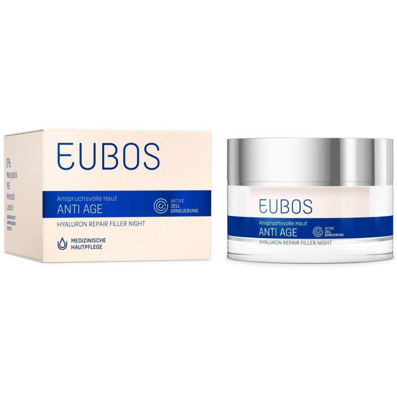 Eubos Hyaluron Repair Filler Night 50 ml Creme