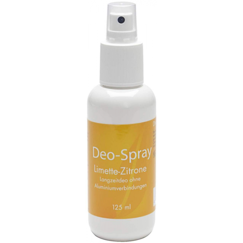 Deo Spray Limette Zitrone Langzeit Deo Ohne Aluminium 125 ml
