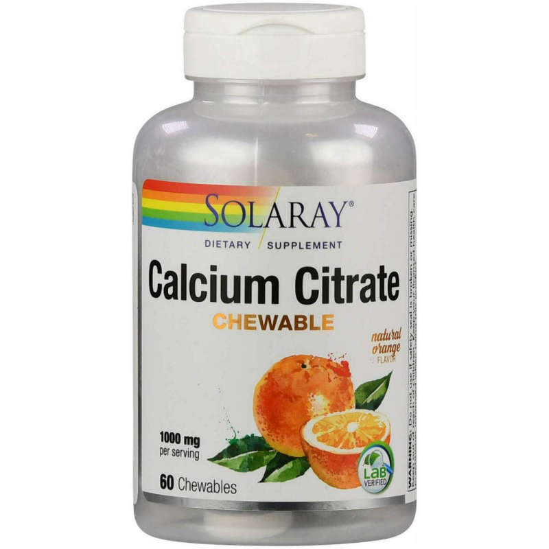 Calciumcitrat 1000 mg Kautabletten 60 Stück