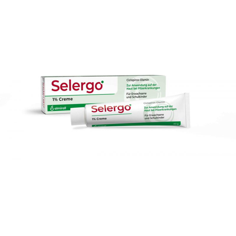 Selergo 1% Creme 40 g