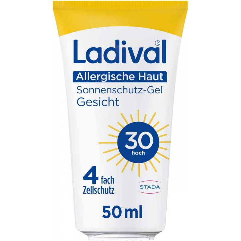 Ladival allergische Haut Sonnenschutz-Gel Gesicht LSF 30 50 ml