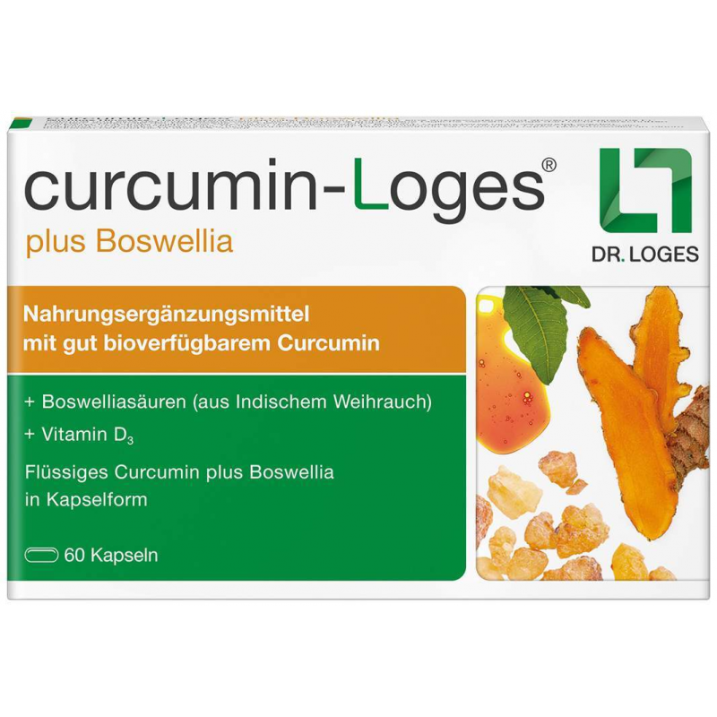 Curcumin Loges Plus Boswellia 60 Kapseln