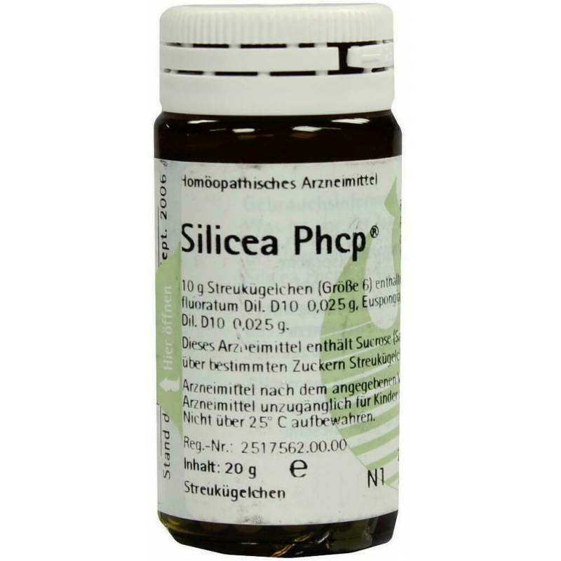 Silicea Phcp Globuli 20 G
