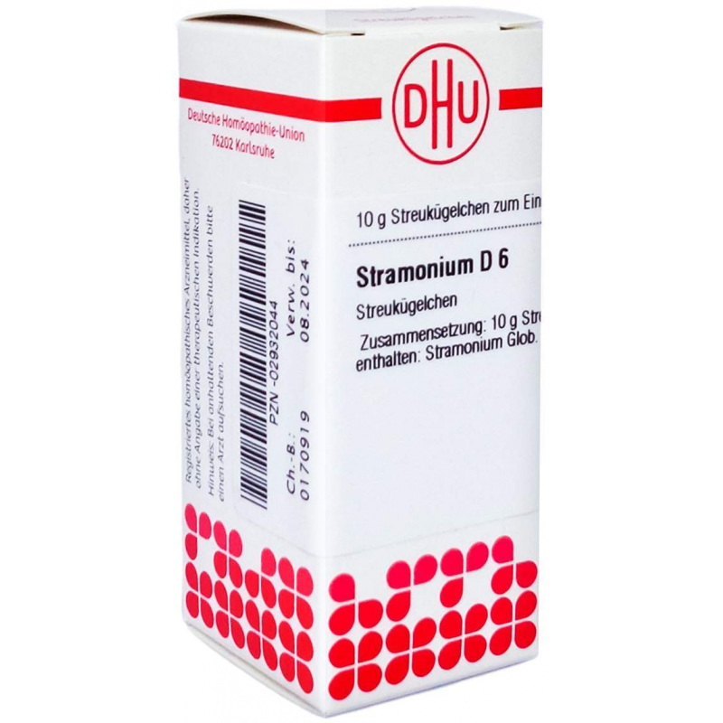 Dhu Stramonium D6 Globuli