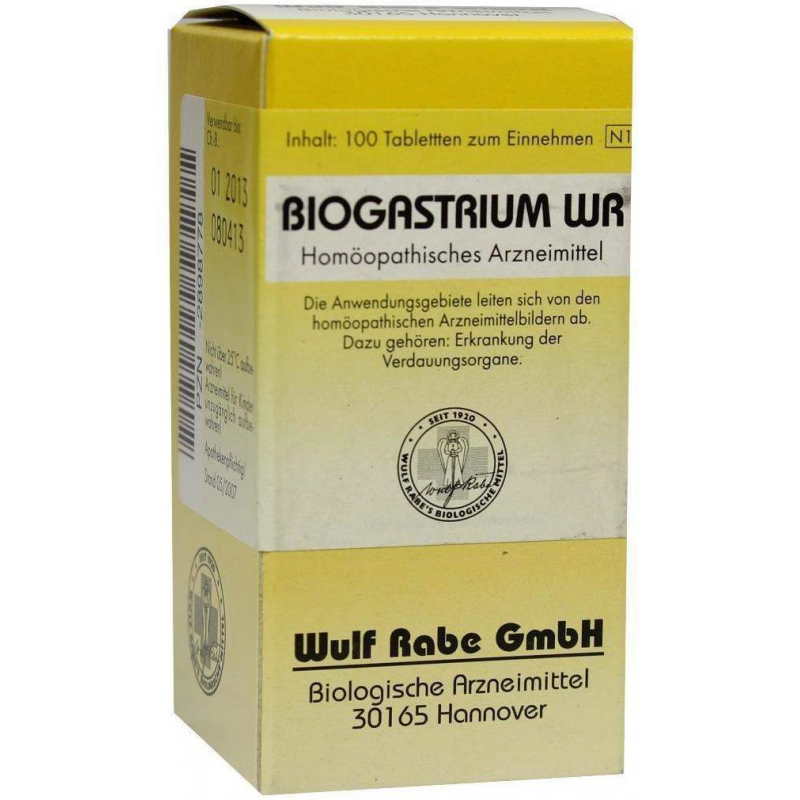 Biogastrium Wr Tabletten