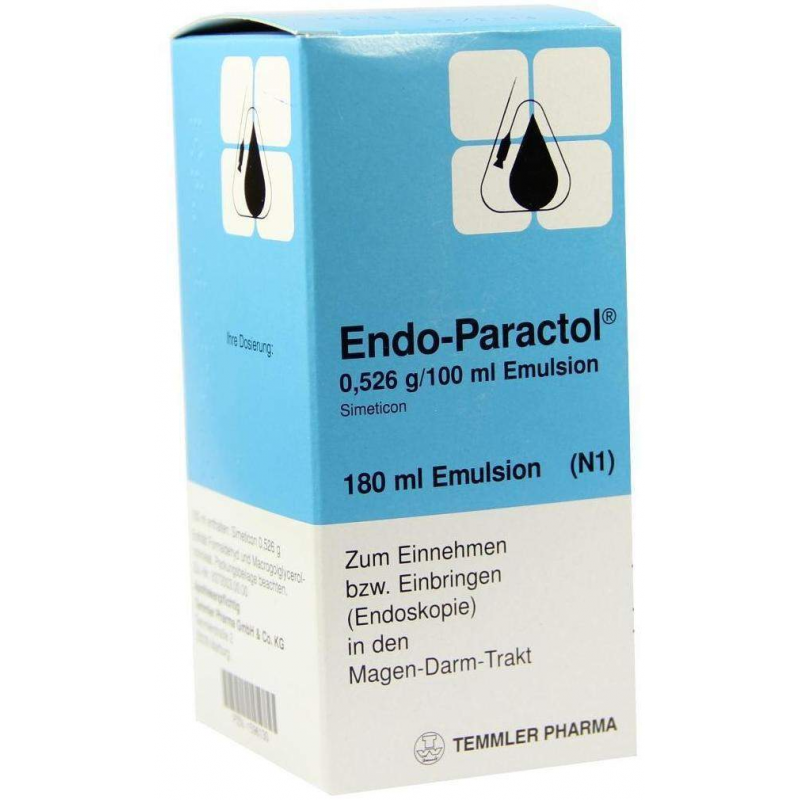 Endo Paractol Emulsion 180 ml
