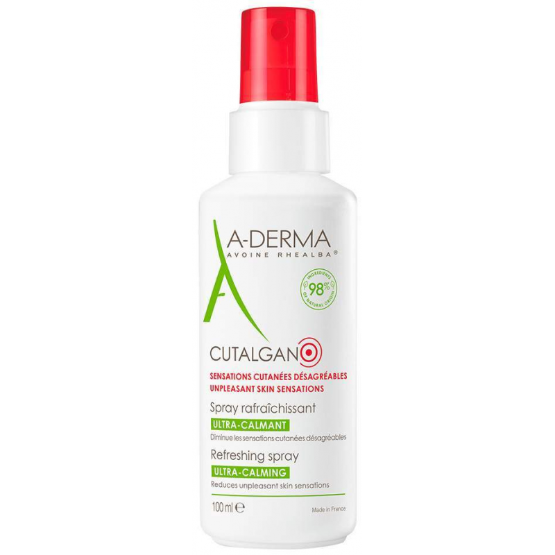 A-Derma Cutalgan erfrischendes Spray 100 ml