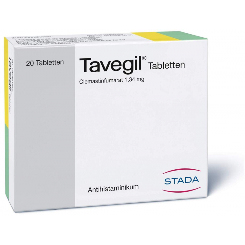 Tavegil Tabletten 20 Stück